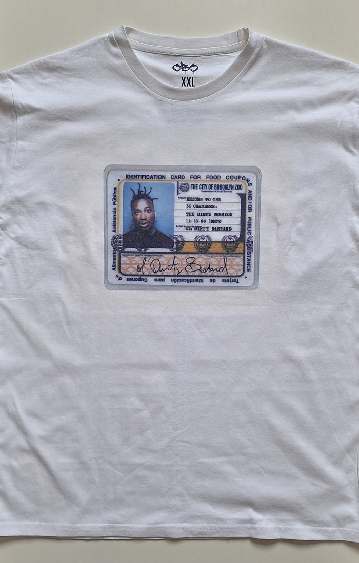 O.D.B. T-shirt - Catch Body Customs