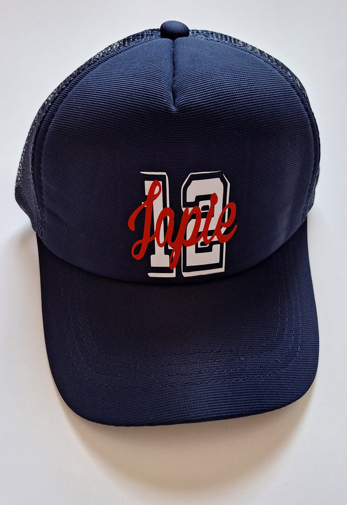 One-of-One Gas Station Custom Trucker Cap - Catch Body Customs