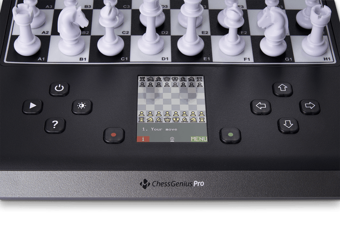 OPEN BOX DEAL ITEM: Millennium Chess Computer - Chess Genius PRO - 2024 Edition - Open Box - Chess-House