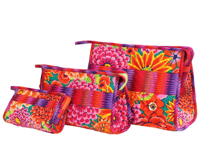 Open Wide Zipper Bag Pattern