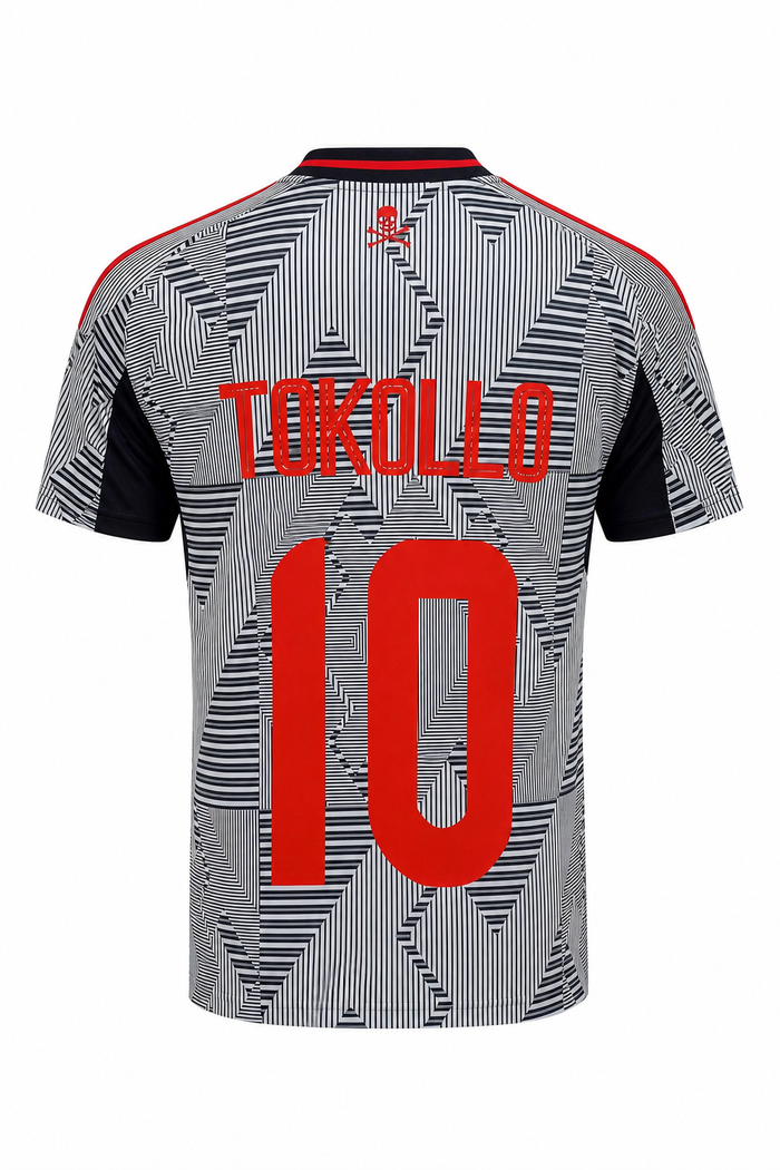 Orlando Pirates Name and Number - Catch Body Customs