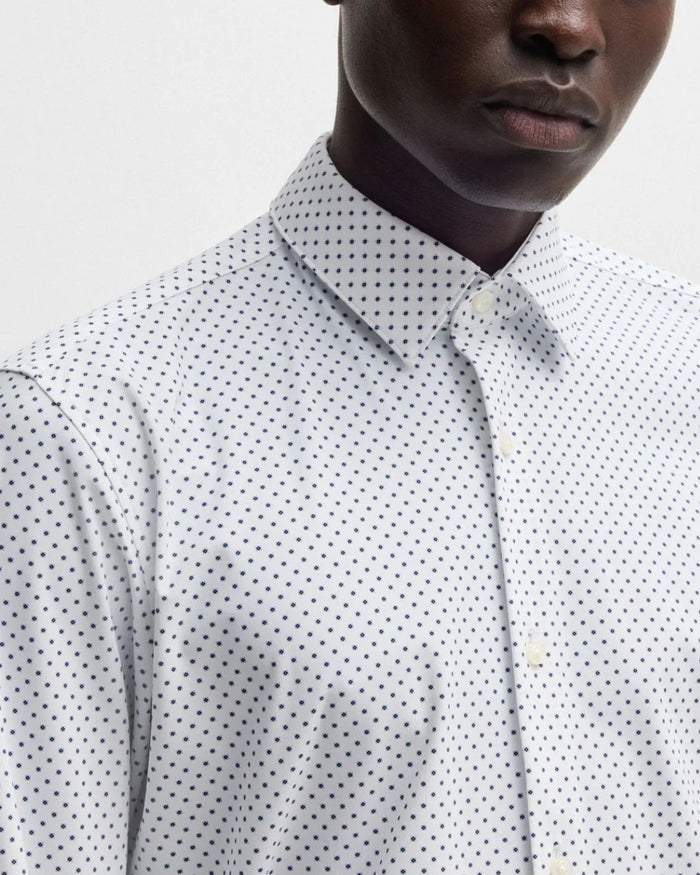 P-HANK-s-kent-C1-222 Slim Fit Mens Shirt 50539392