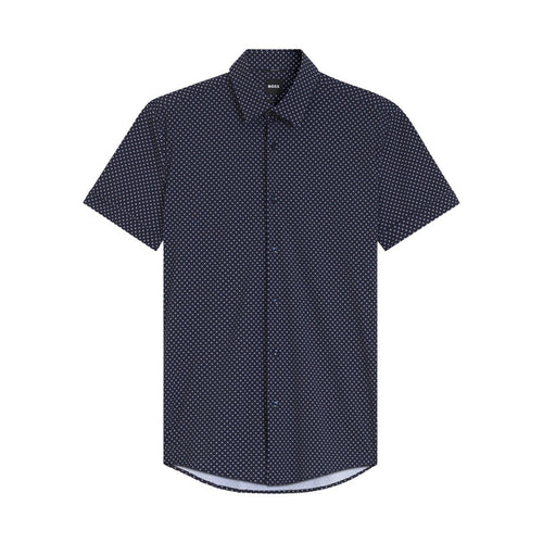 P-HANK-SK-SH-C1-252 Slim Fit Short Sleeve Mens Shirt 50539369
