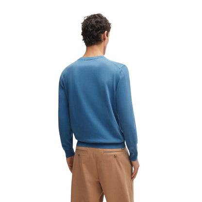 Pacello-L Knitted V-Neck Jumper 50506042