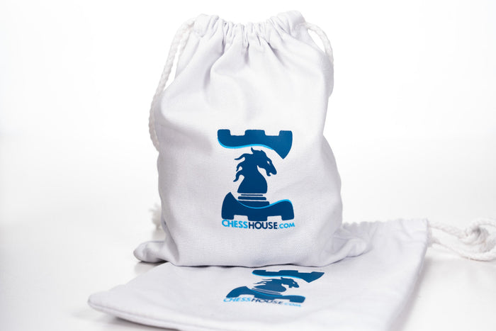 Chess House Drawstring Bag - Bag - Chess-House