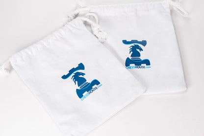 Chess House Drawstring Bag - Bag - Chess-House