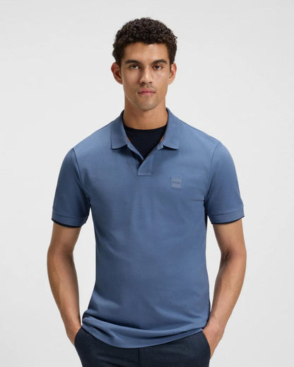 Passenger Slim Fit Stretch Cotton Polo Shirt 50507803