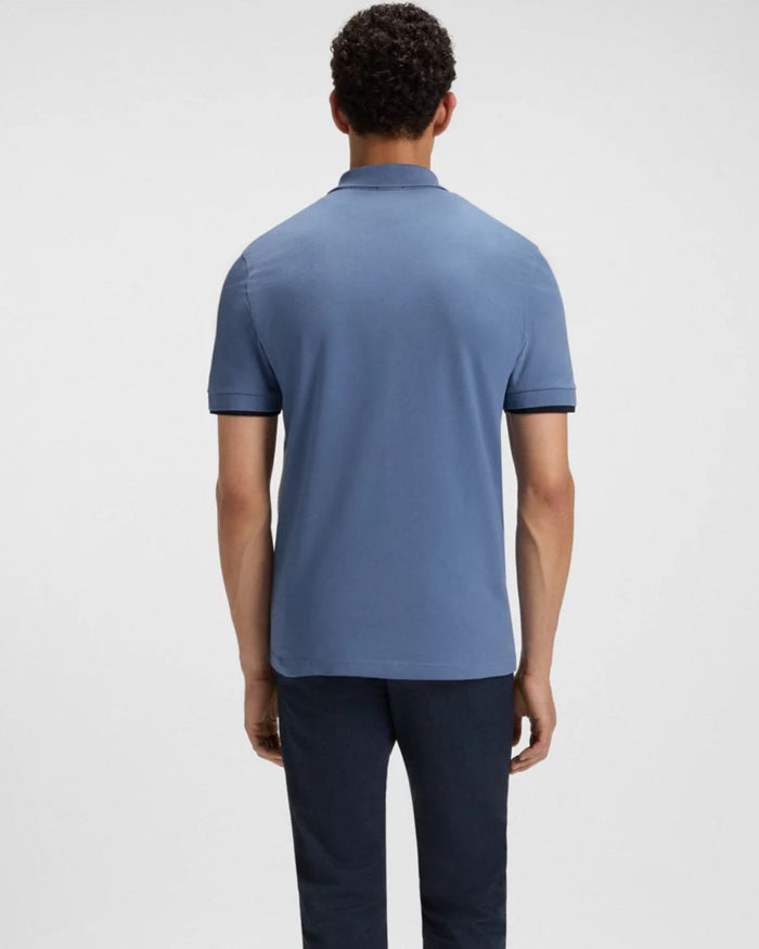 Passenger Slim Fit Stretch Cotton Polo Shirt 50507803