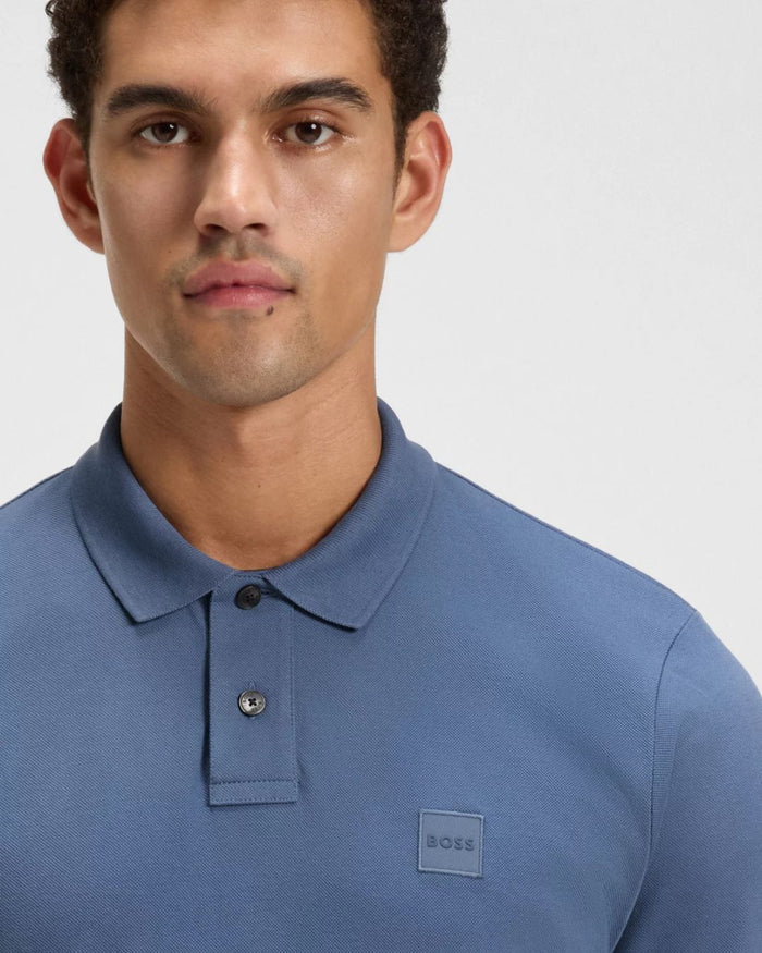 Passenger Slim Fit Stretch Cotton Polo Shirt 50507803