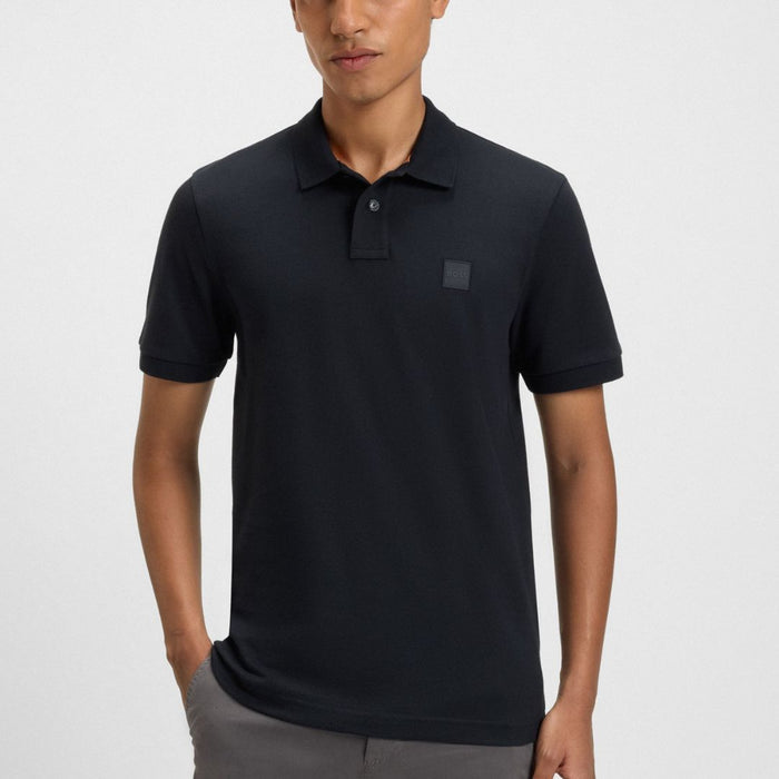 Passenger Slim Fit Stretch Cotton Polo Shirt 50507803