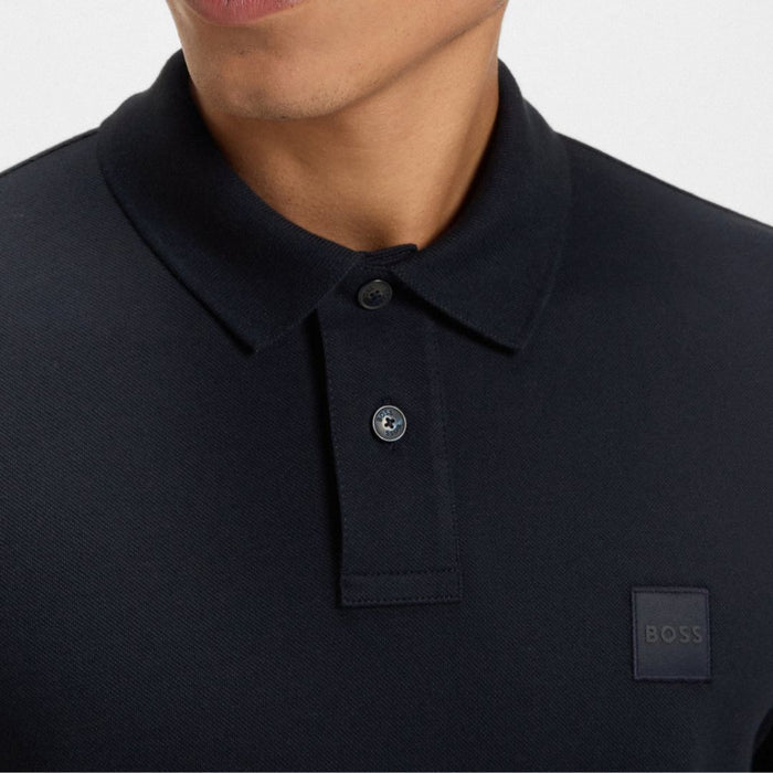 Passenger Slim Fit Stretch Cotton Polo Shirt 50507803