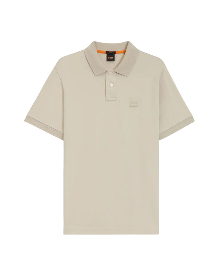 Passenger Slim Fit Stretch Cotton Polo Shirt 50507803