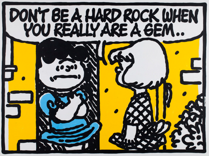 Peanuts Hip Hop Quotes Mug - Catch Body Customs