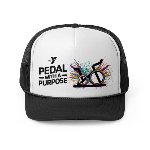 Pedal with a Purpose Trucker Cap