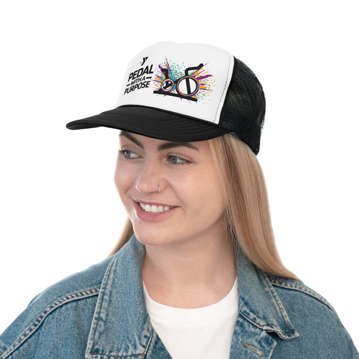 Pedal with a Purpose Trucker Cap