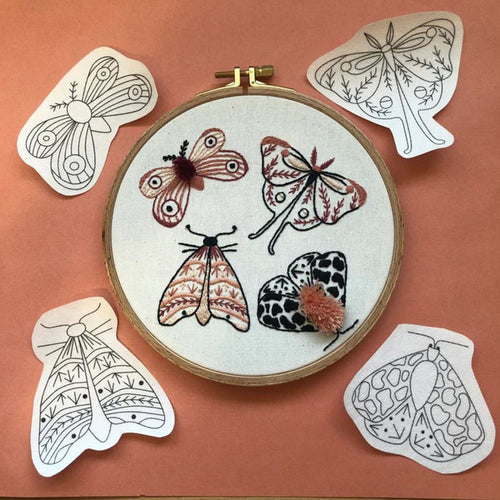 Peel Stick and Stitch Embroidery Patterns