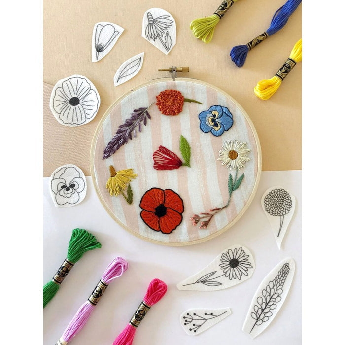 Peel Stick and Stitch Embroidery Patterns