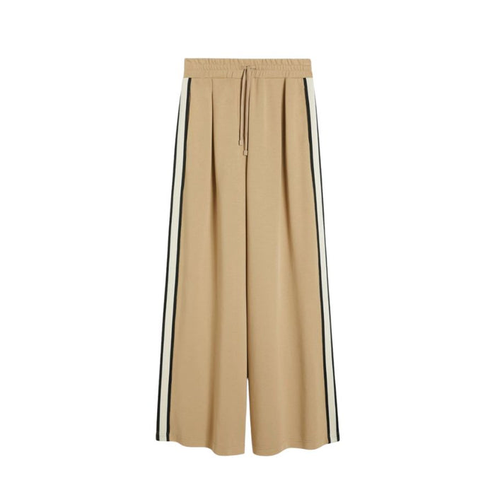 Perdoni Cotton Jersey Wide Leg Womens Trouser 2615781051600