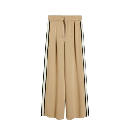 Perdoni Cotton Jersey Wide Leg Womens Trouser 2615781051600