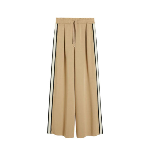 Perdoni Cotton Jersey Wide Leg Womens Trouser 2615781051600