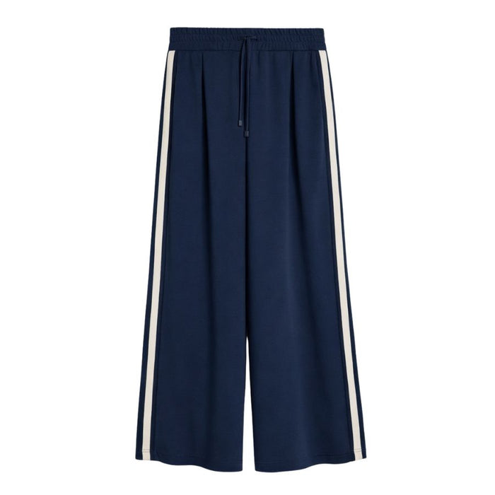 Perdoni Cotton Jersey Wide Leg Womens Trouser 2615781051600