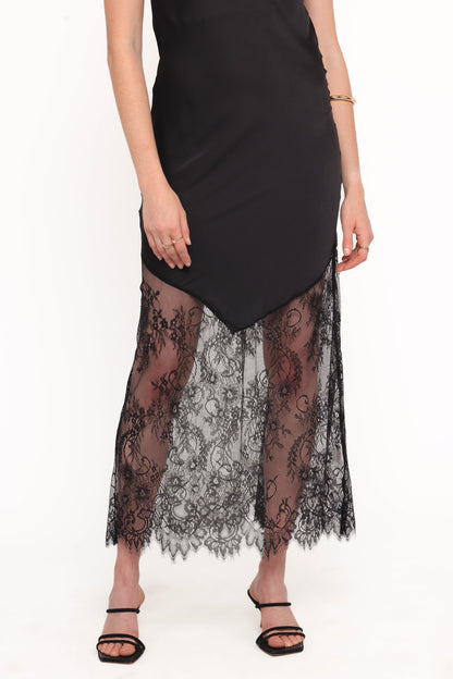 Aideen Maxi Dress - Black