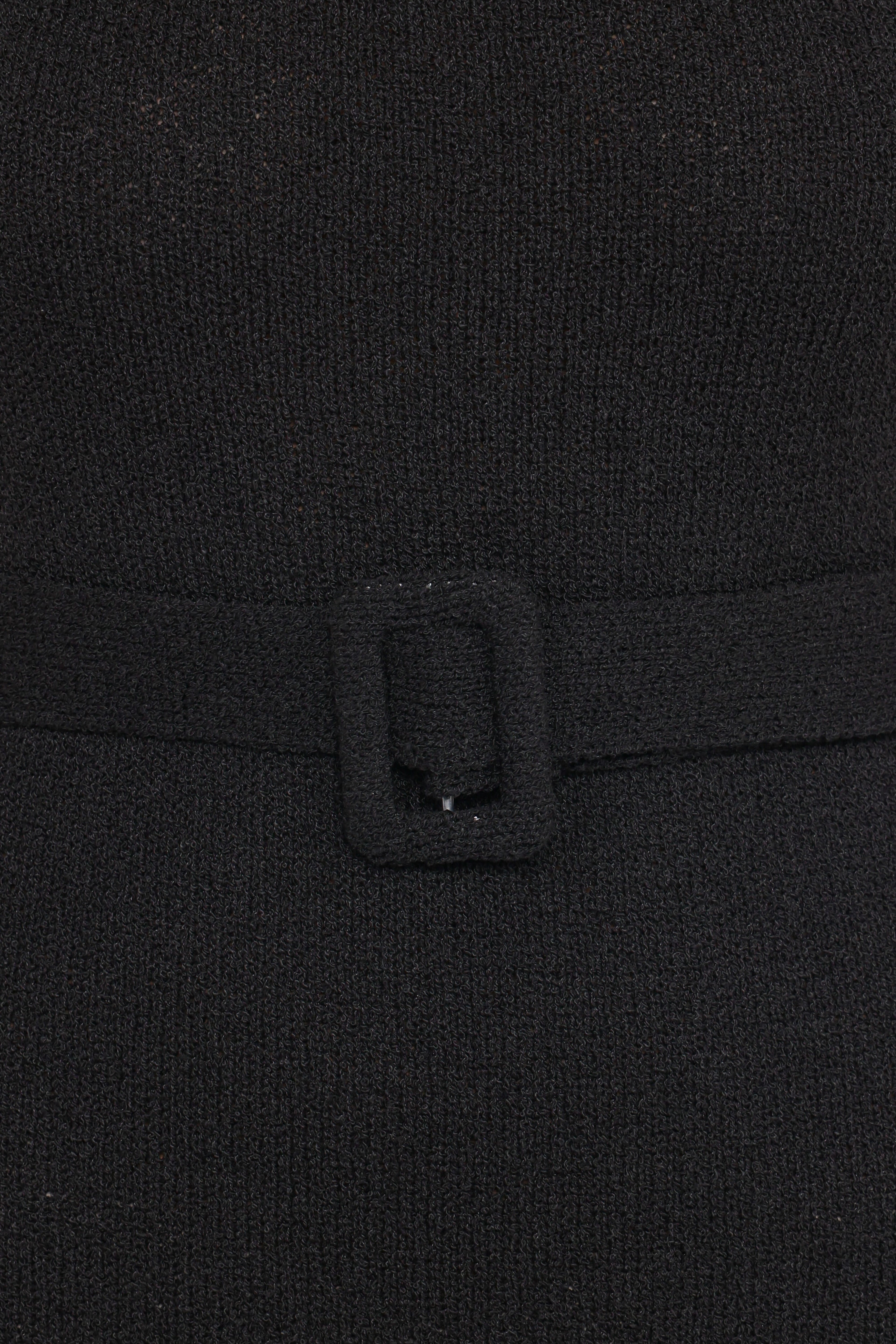 Alberta Midi Dress - Black