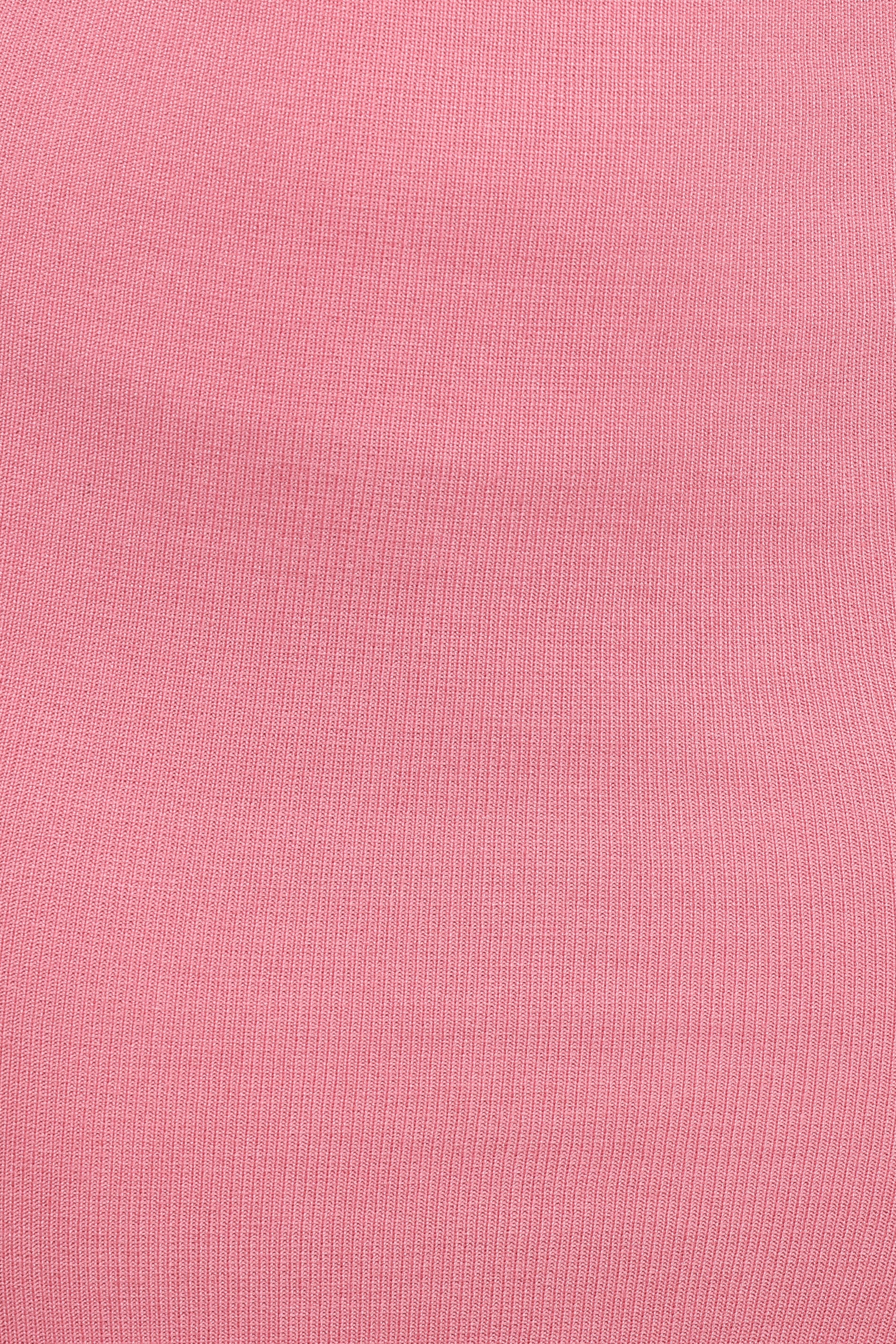 Archie Off The Shoulder Midi Dress - Rose