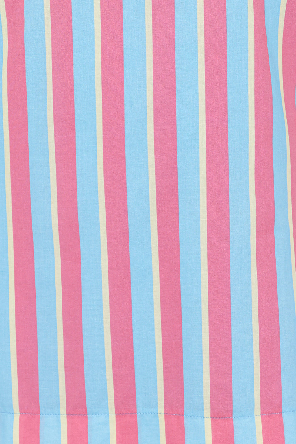 Benito Mini Dress - Aqua Pink Stripe