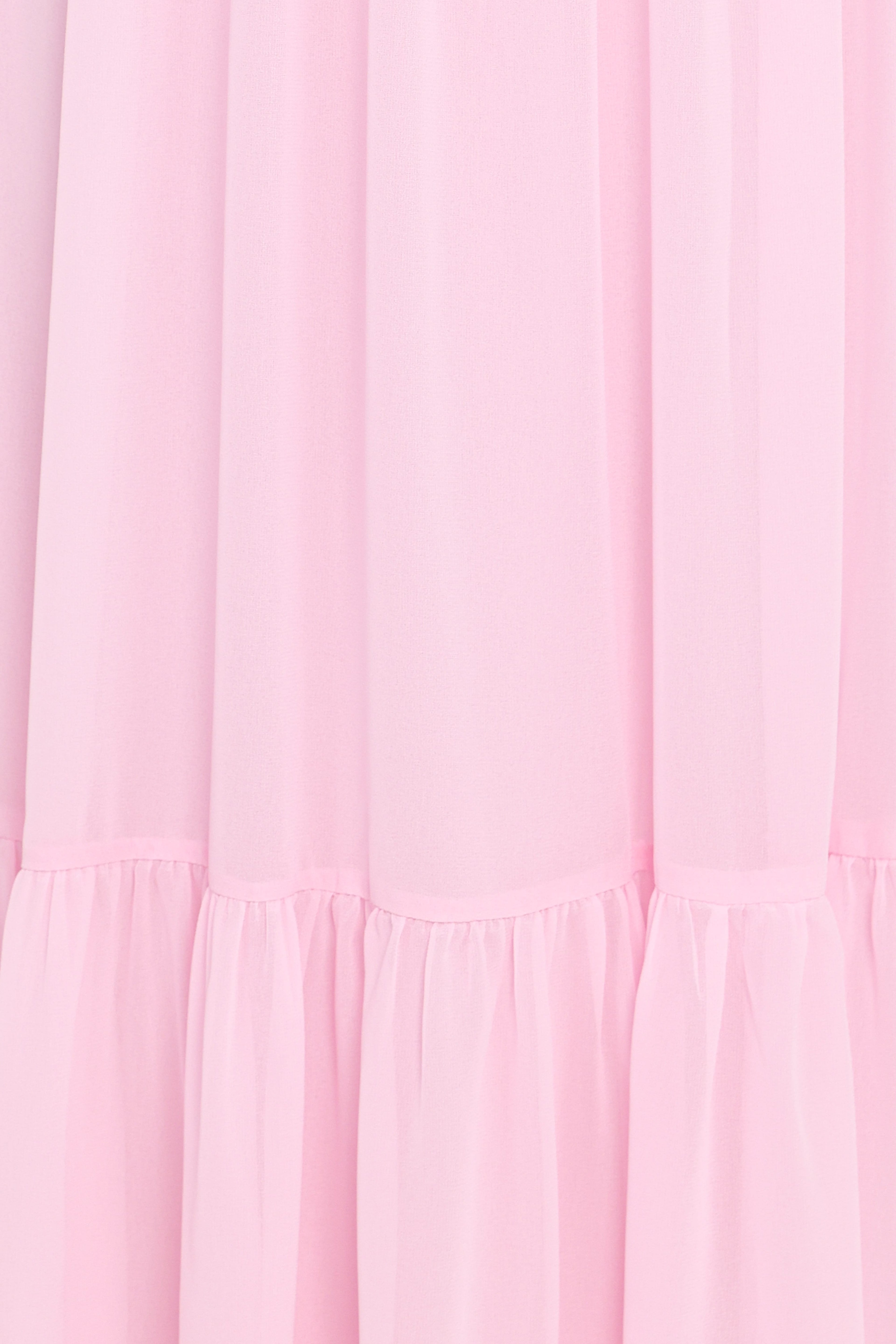 Celestria Maxi Dress - Pink