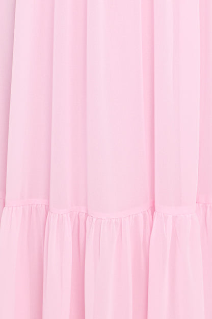 Celestria Maxi Dress - Pink