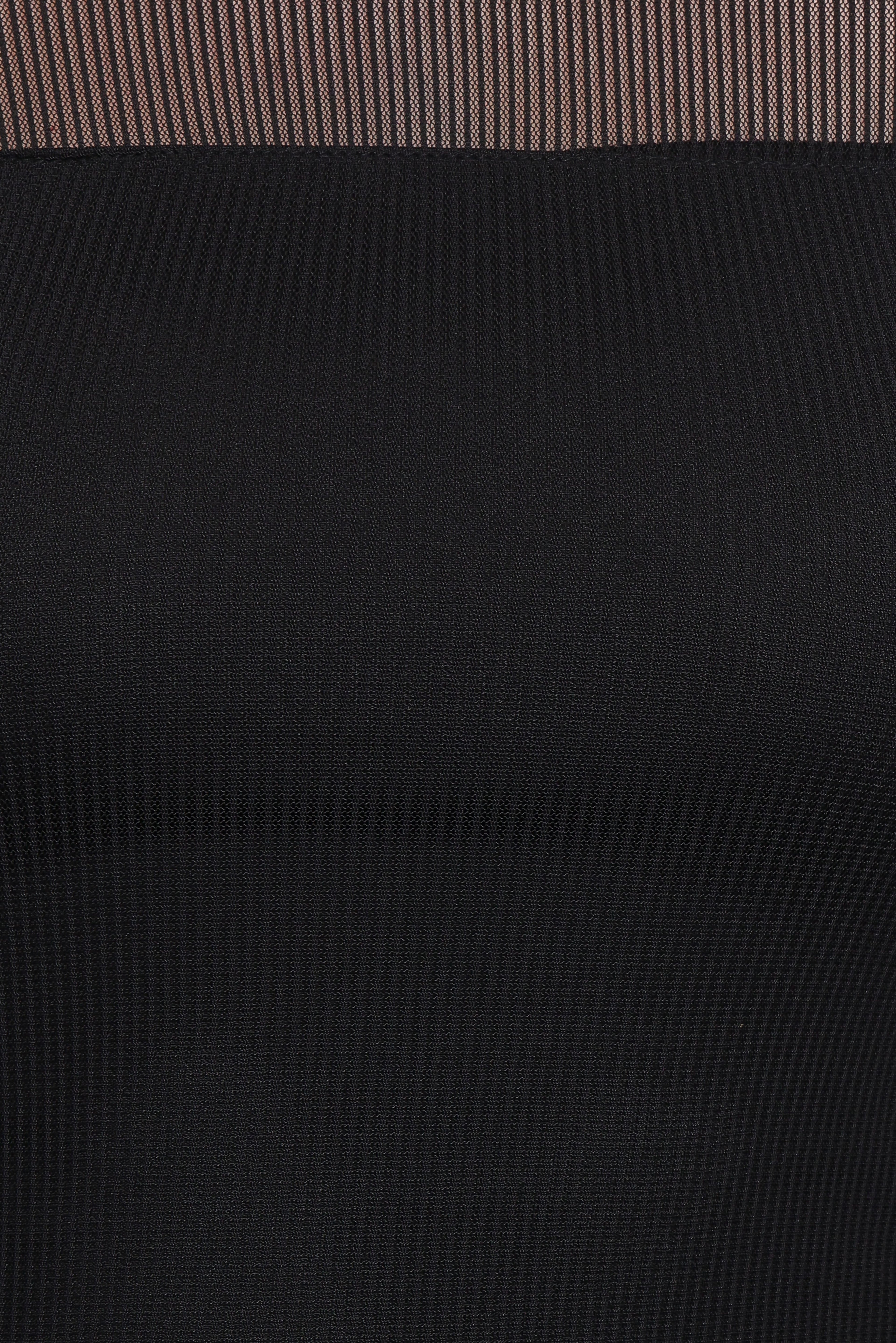 Famille Midi Dress - Black
