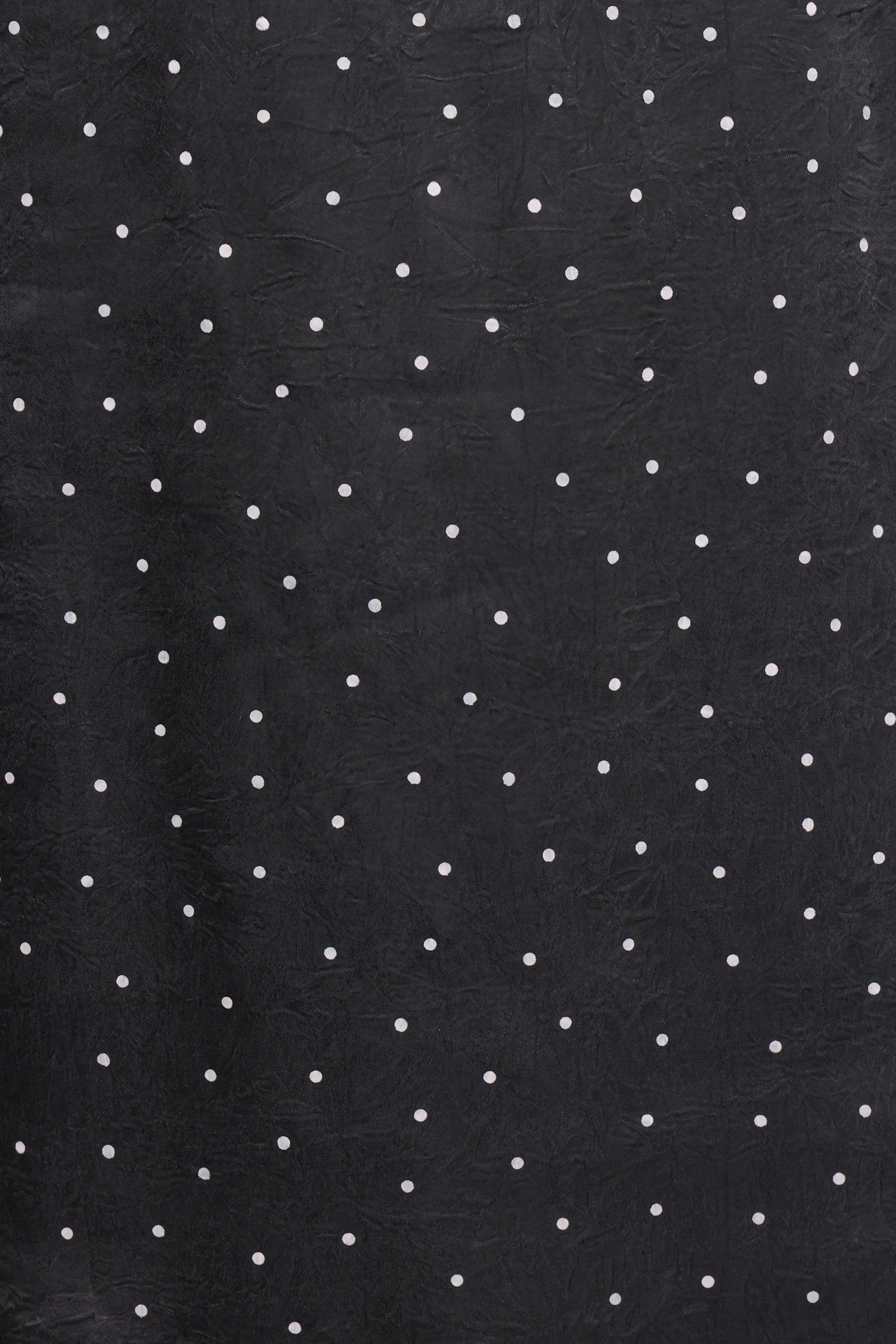 Gabrielle Mini Dress - Black Polka Dot