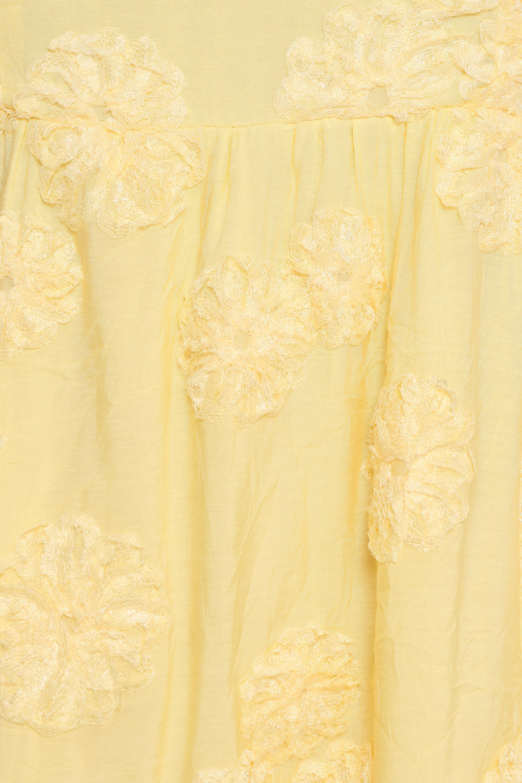 Giana Mini Dress - Yellow