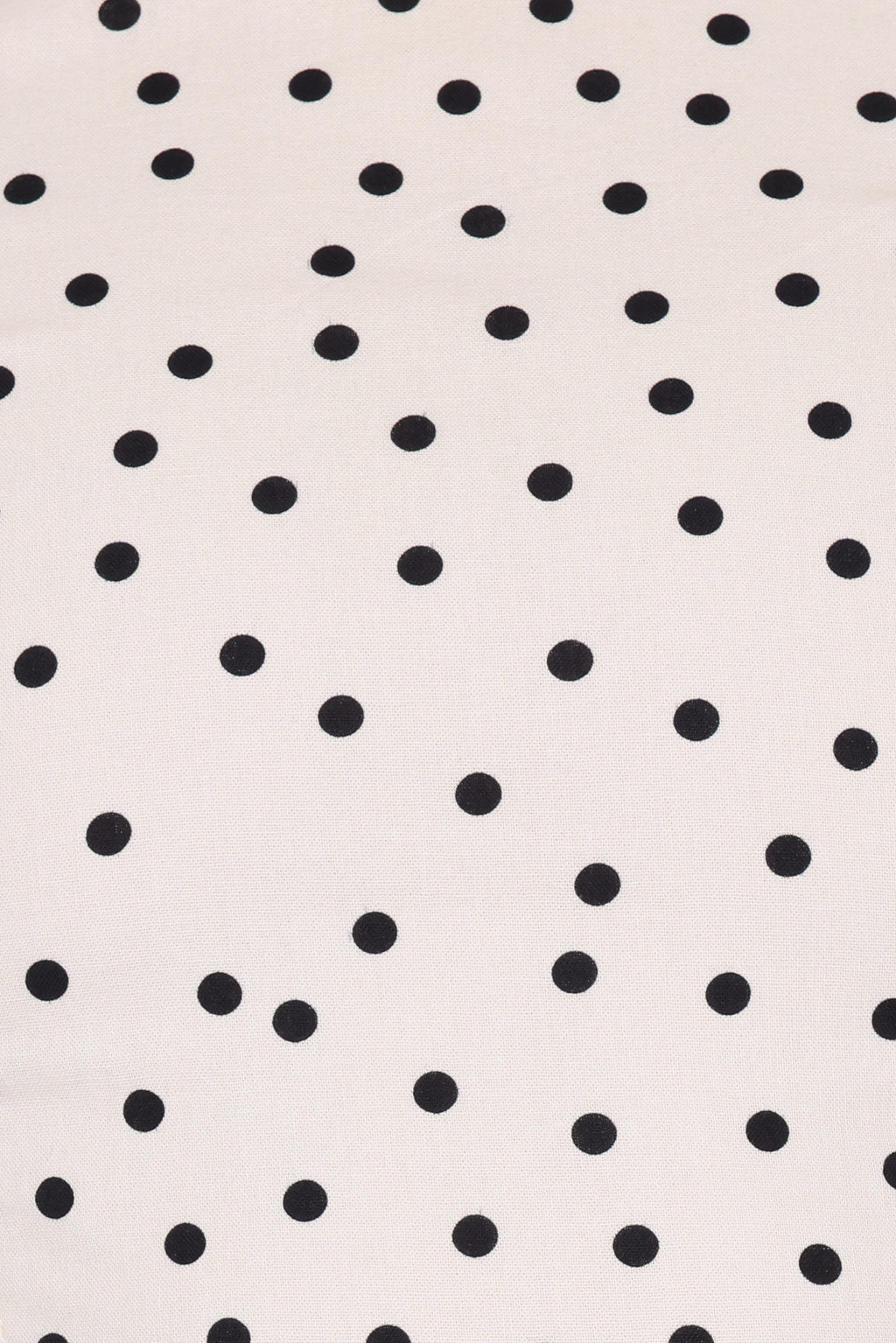 Kansas Mini Dress - White Polka Dot