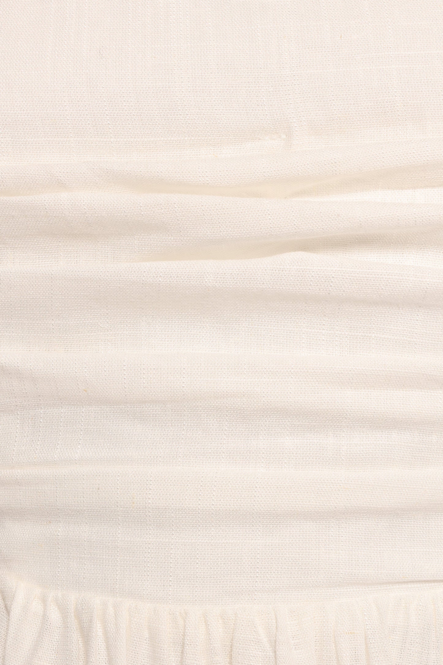 Kayt Strapless Dress - White