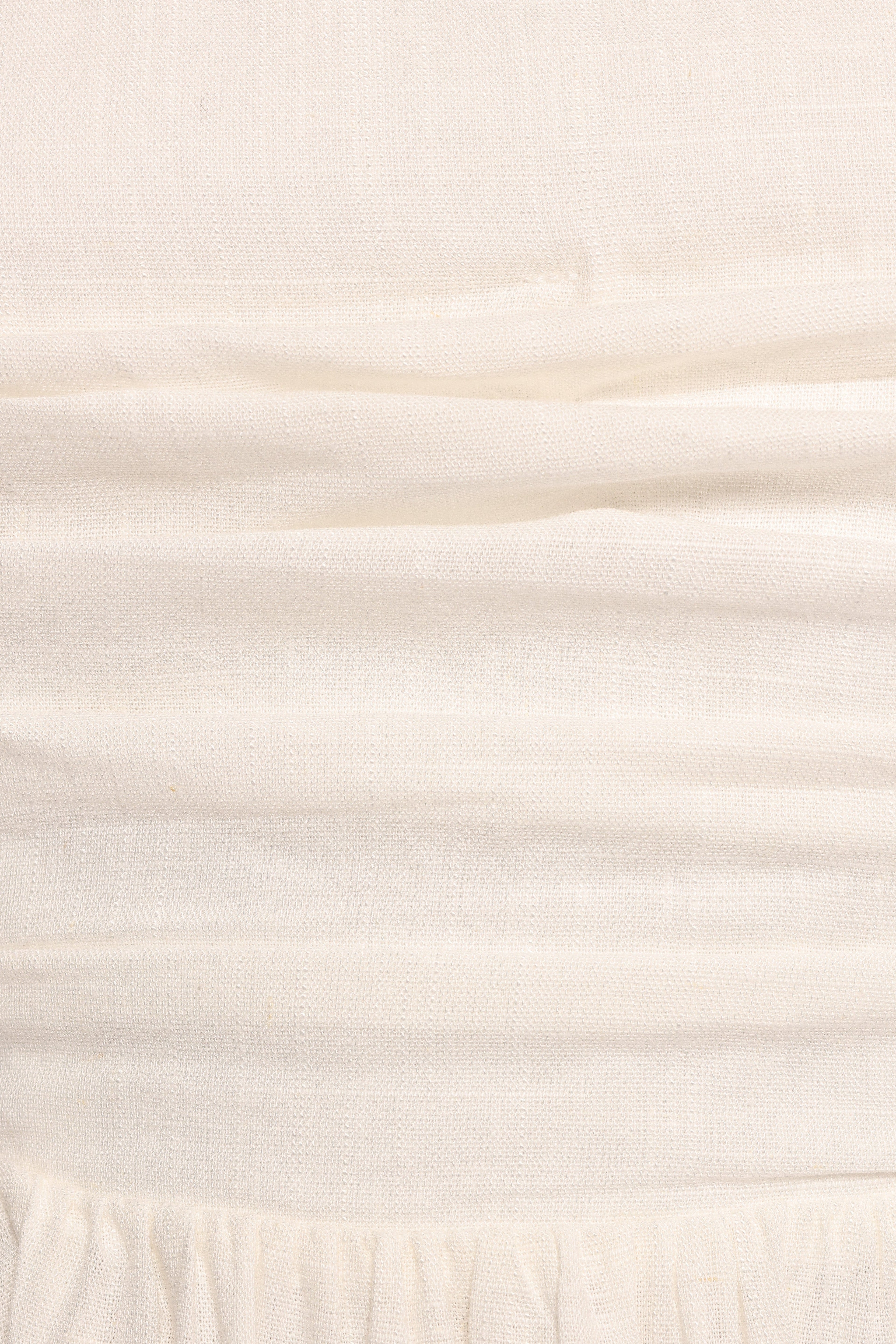 Kayt Strapless Dress - White