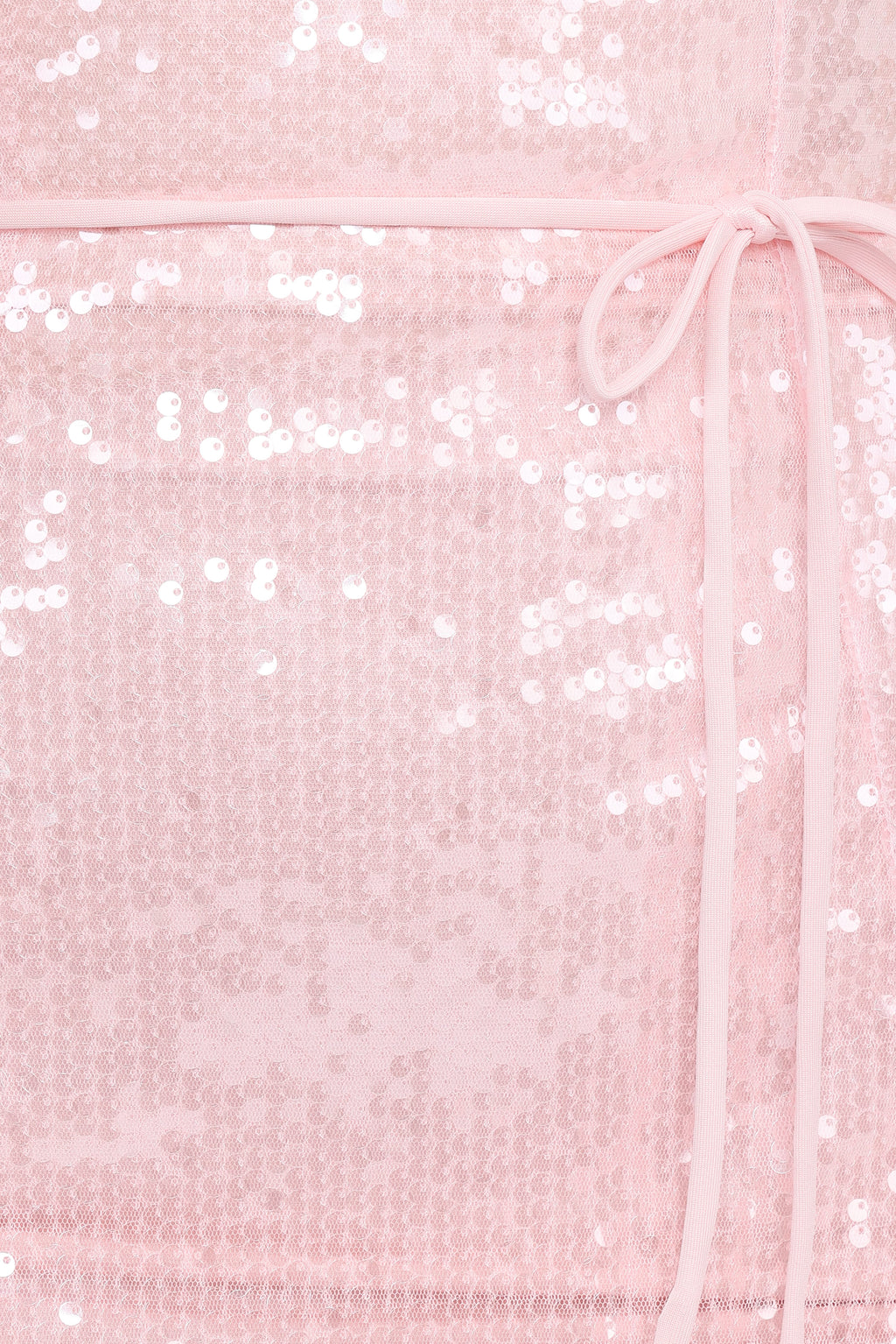 Liliane Maxi Dress - Pink Sequin