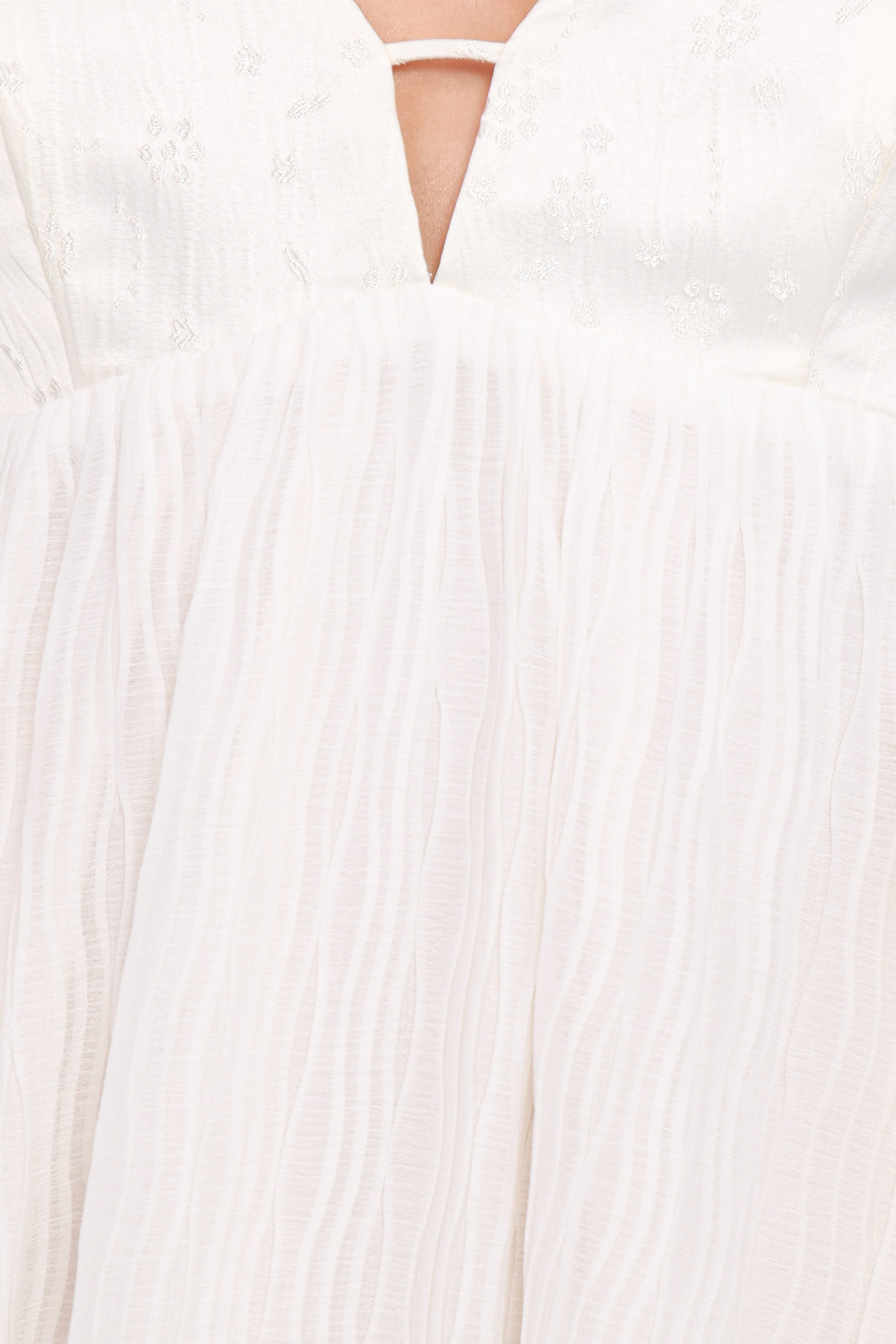 Lorna Mini Dress - Ivory