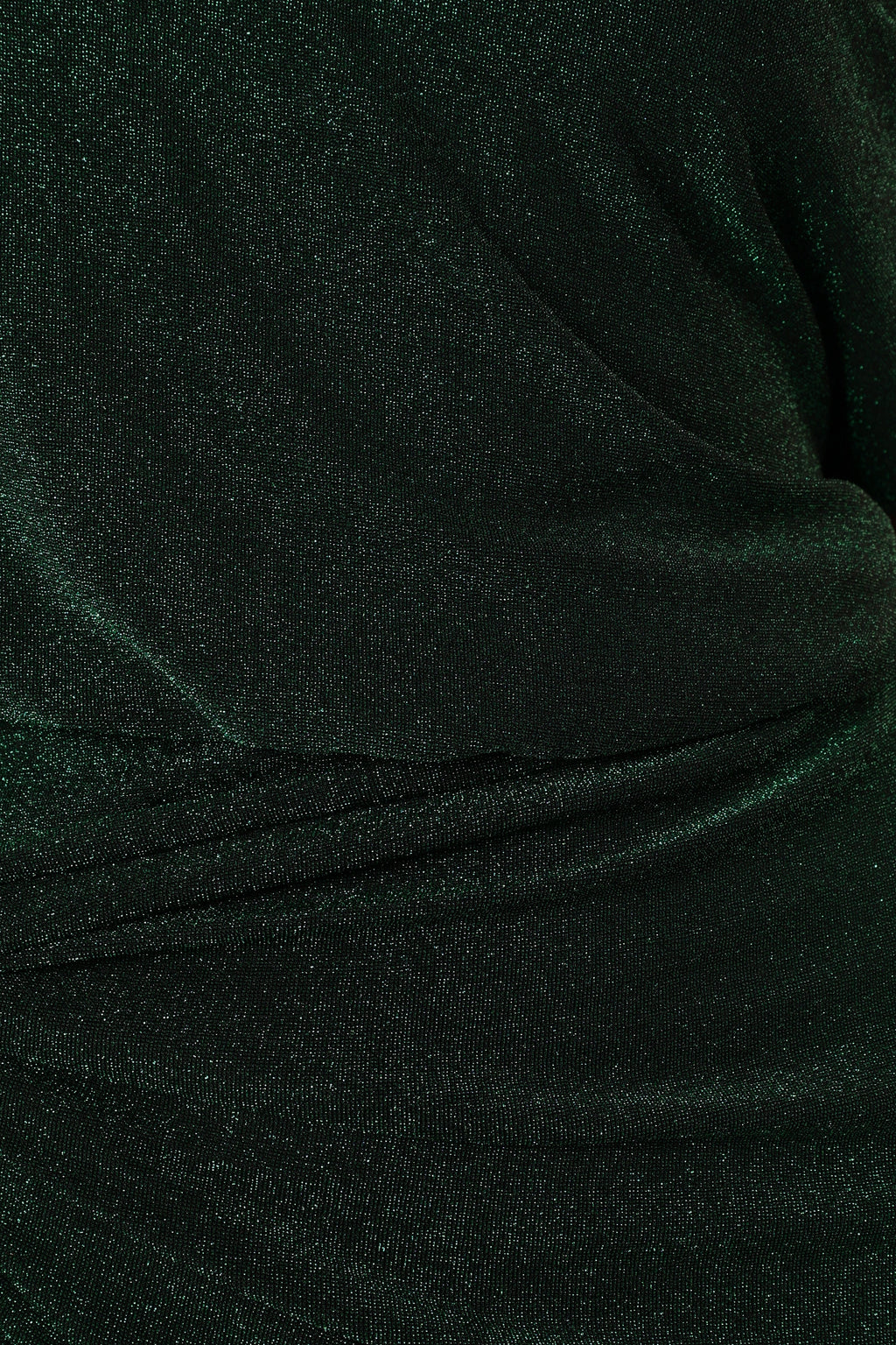 Santiago Off Shoulder Midi Dress - Emerald
