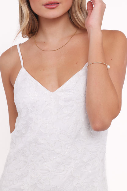 Saoirse Maxi Dress - White