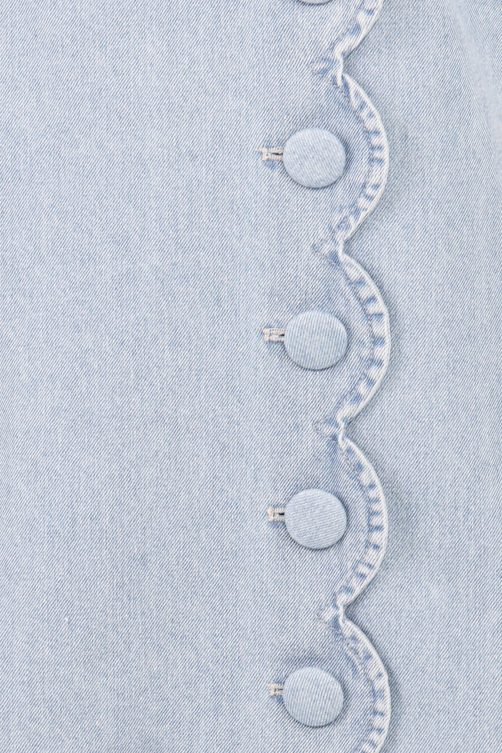Sloane Mini Dress - Light Denim