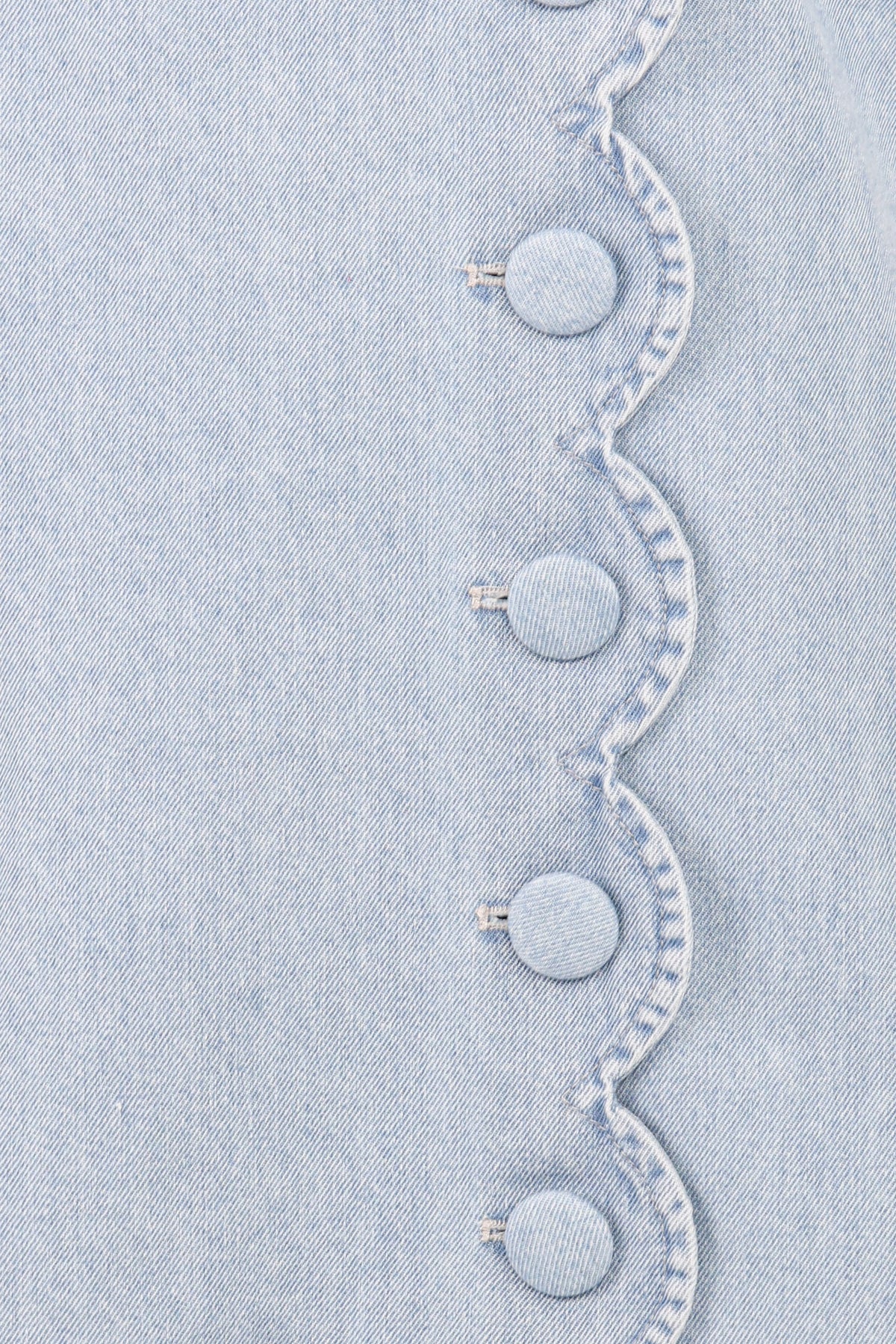 Sloane Mini Dress - Light Denim