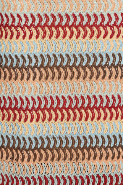 Sommer Midi Dress - Multi Stripe