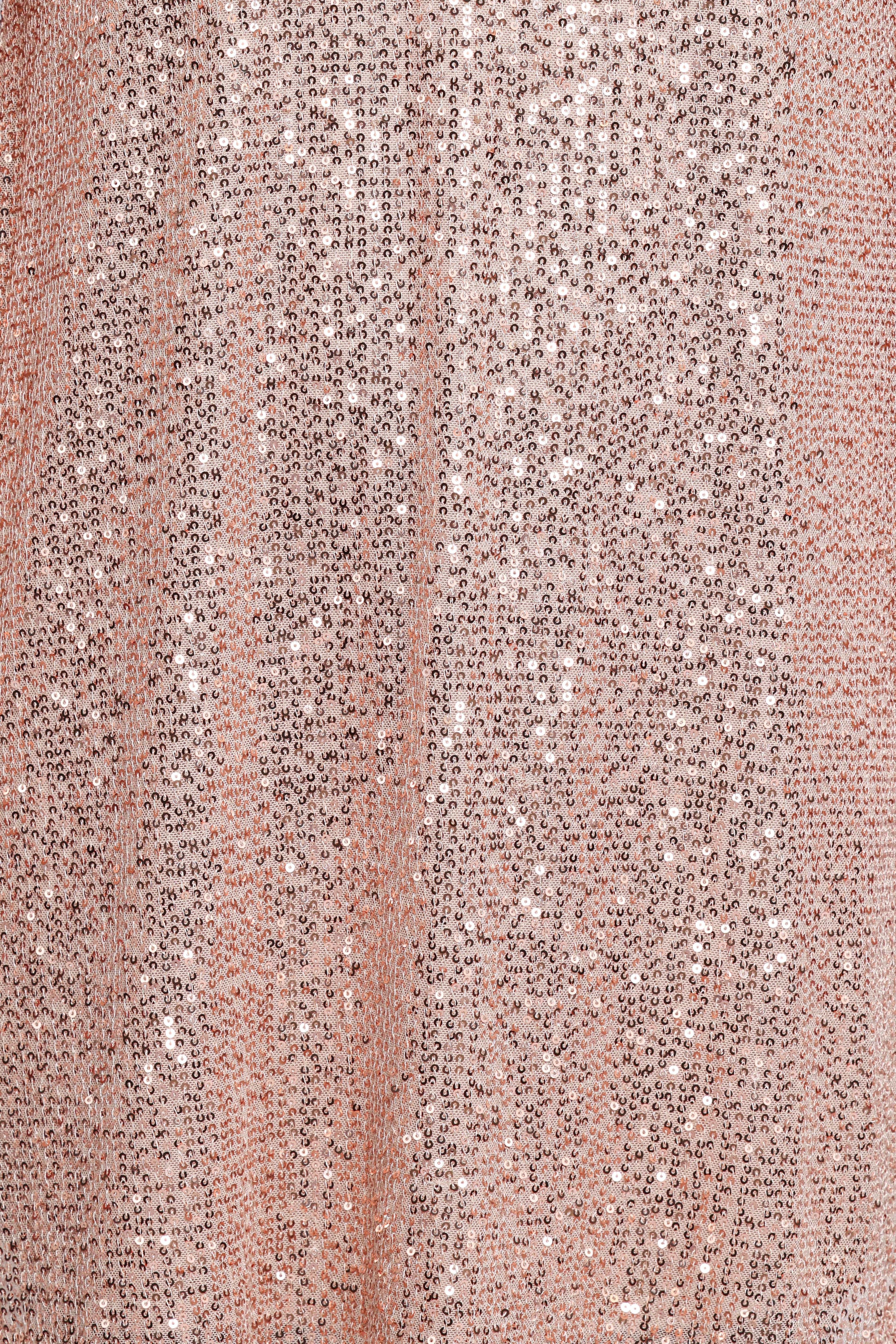 Springfield Mini Dress - Gold
