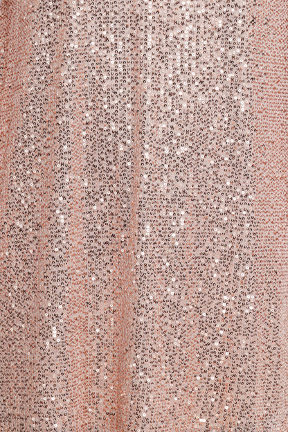 Springfield Mini Dress - Gold