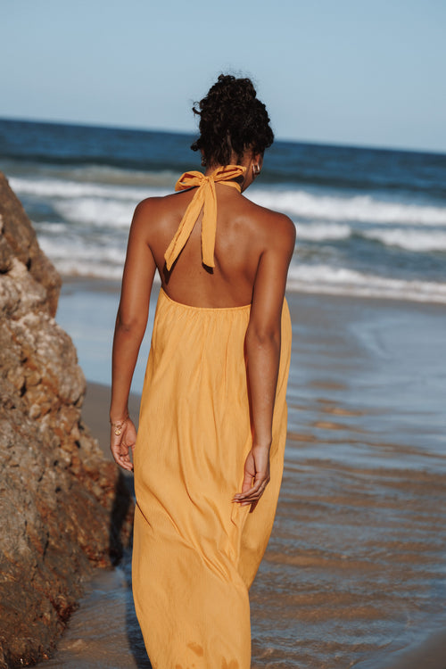 Theophania Maxi Dress - Mango