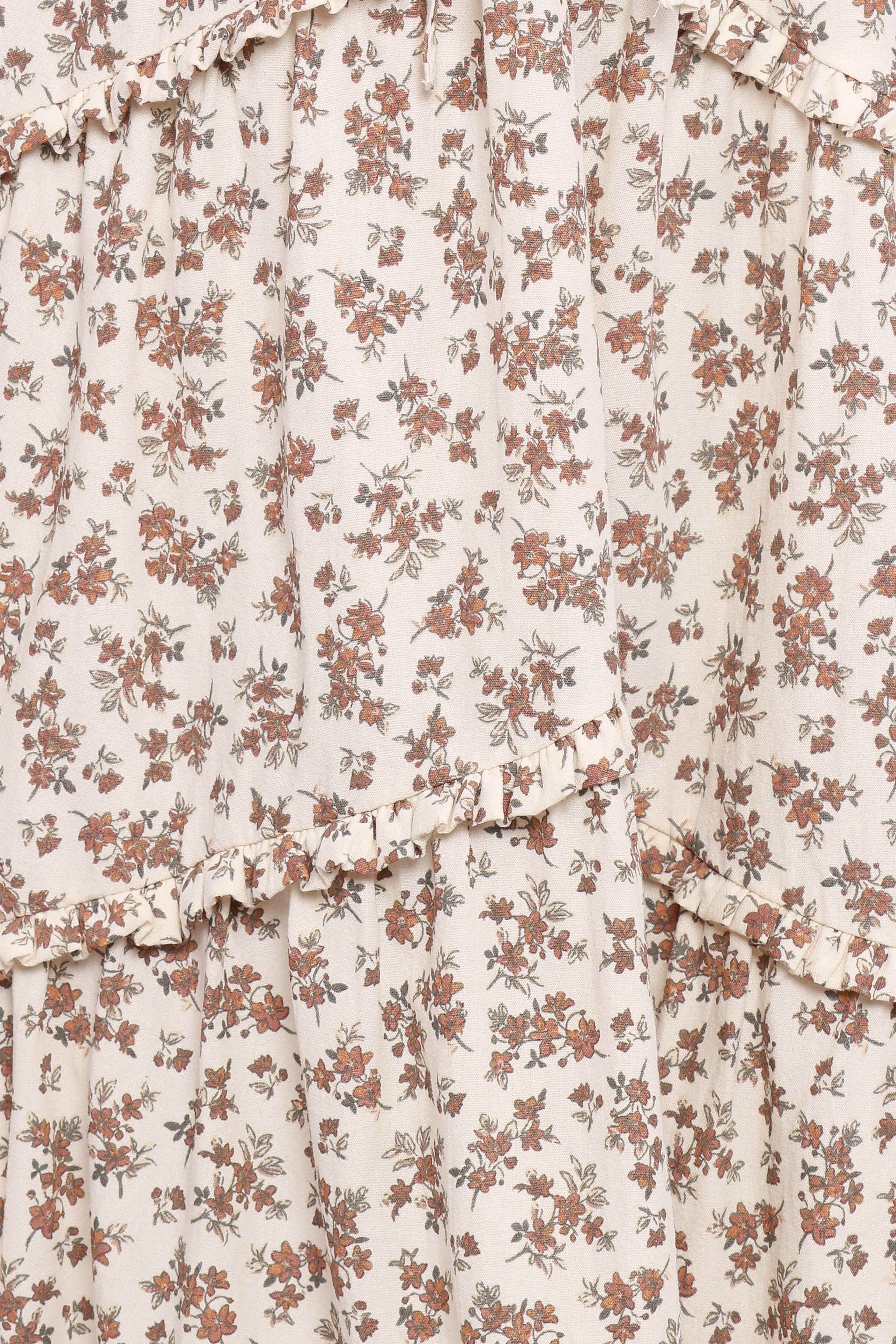 Umika Midi Dress - Floral
