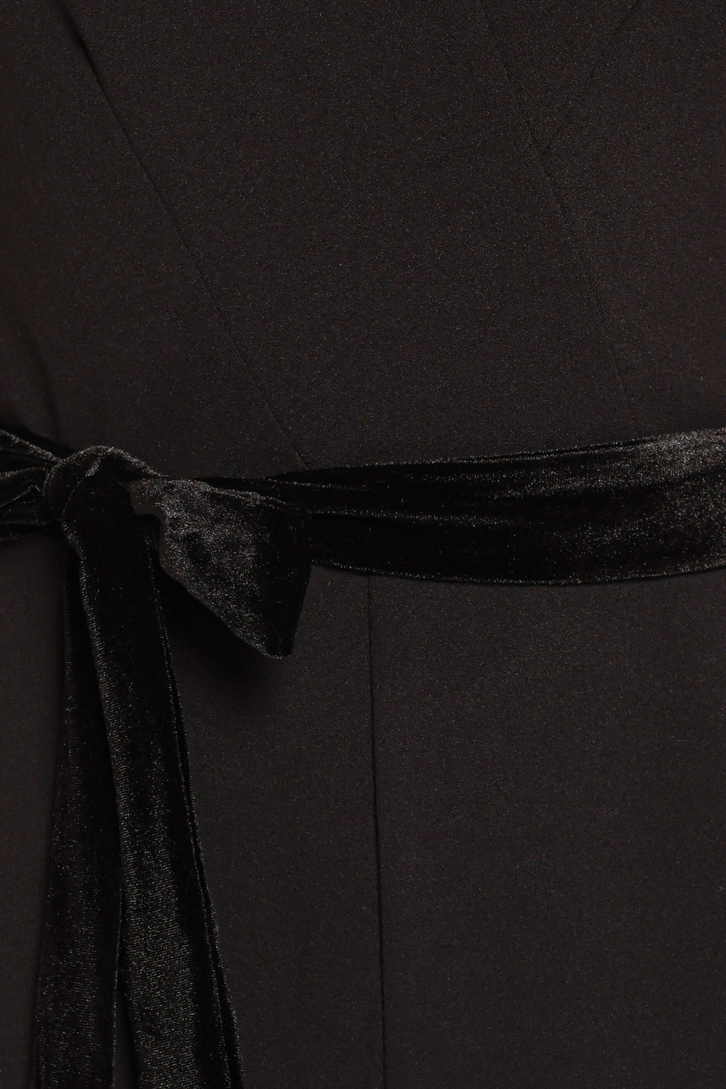 Cameron Strapless Jumpsuit - Black