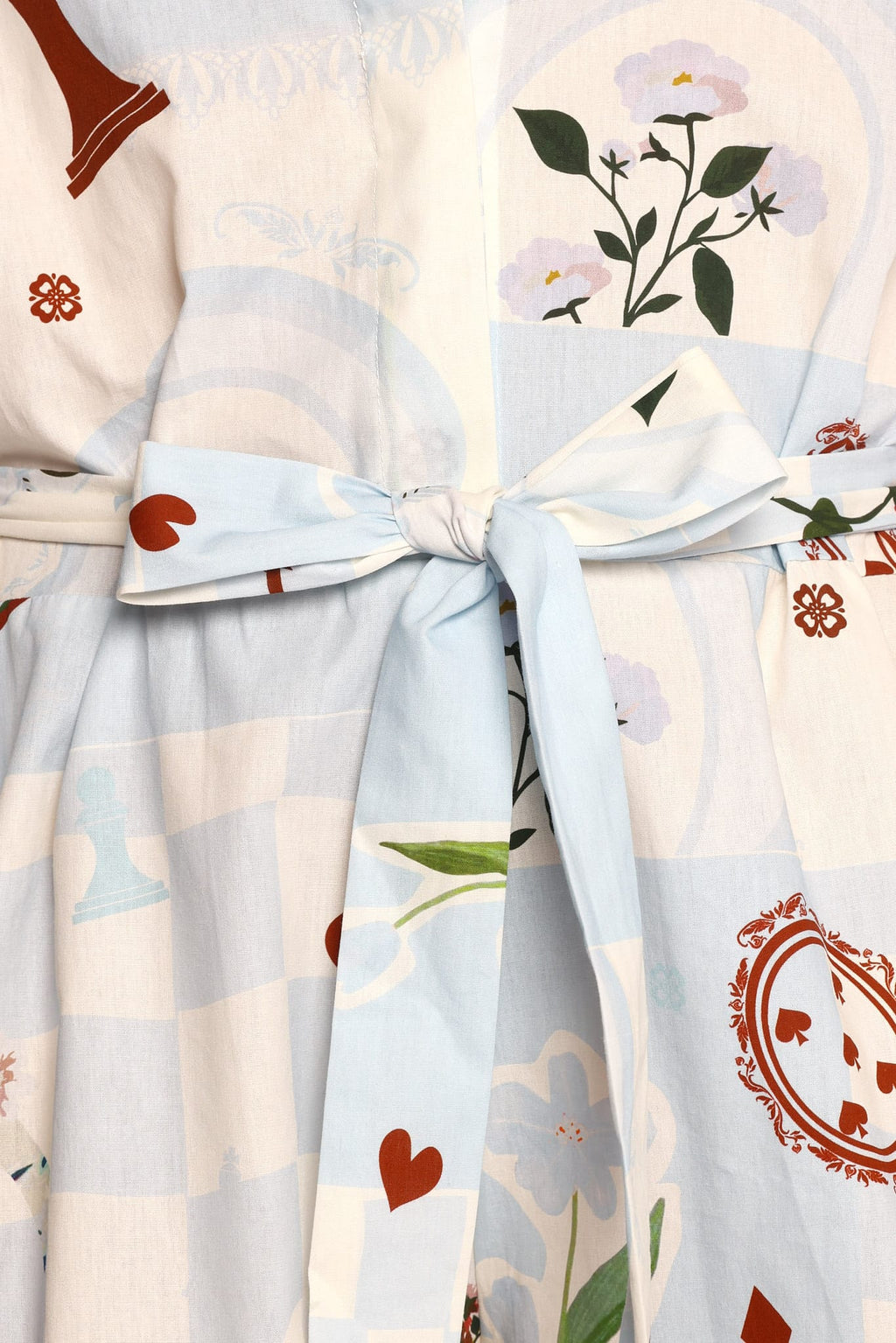 Luisa Romper - Blue Floral